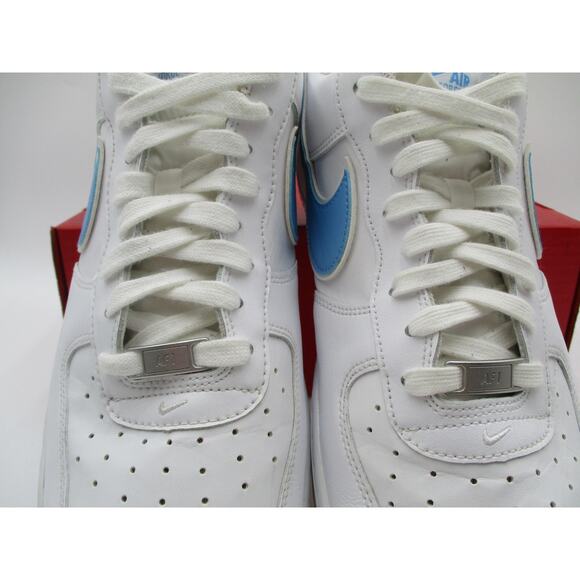 Nike Air Force 1 '07 Low 'University Blue' Sz 14 AF1 Classic 1E7 - Picture 8 of 16